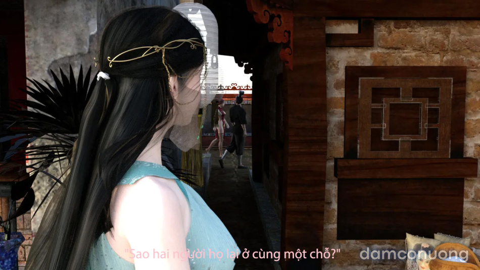 Tiên Tử Nón Xanh Sinh Hoạt 