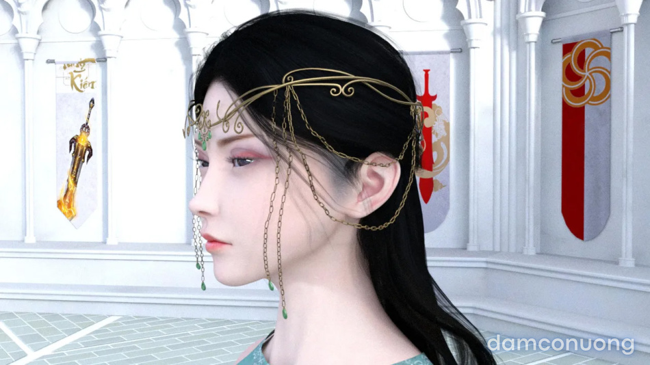 Tiên Tử Nón Xanh Sinh Hoạt 