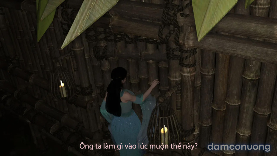 Tiên Tử Nón Xanh Sinh Hoạt 