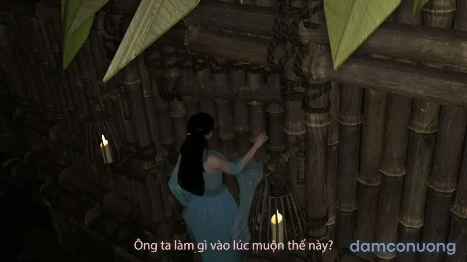 Tiên Tử Nón Xanh Sinh Hoạt 