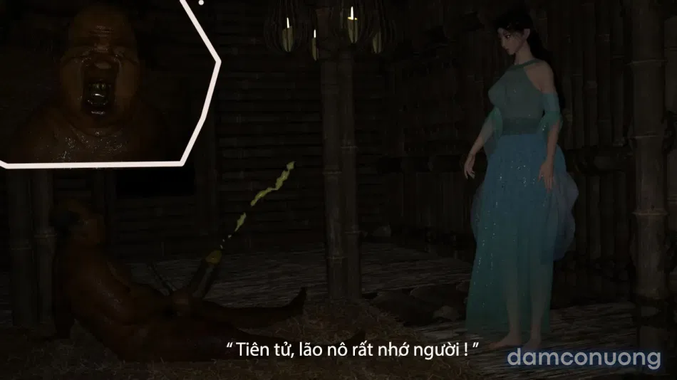 Tiên Tử Nón Xanh Sinh Hoạt 