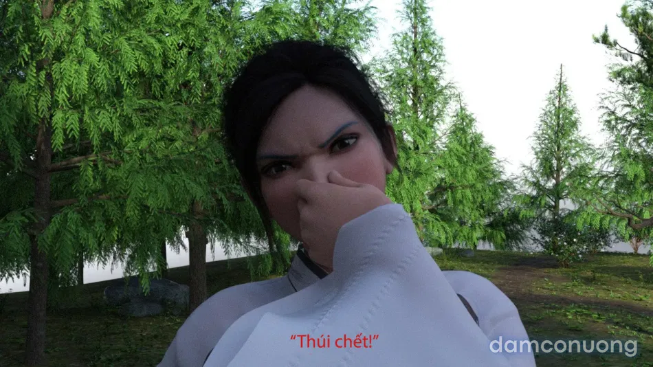 Tiên Tử Nón Xanh Sinh Hoạt 