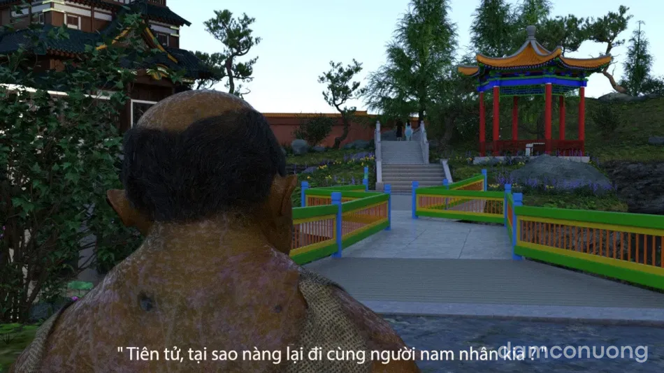 Tiên Tử Nón Xanh Sinh Hoạt 