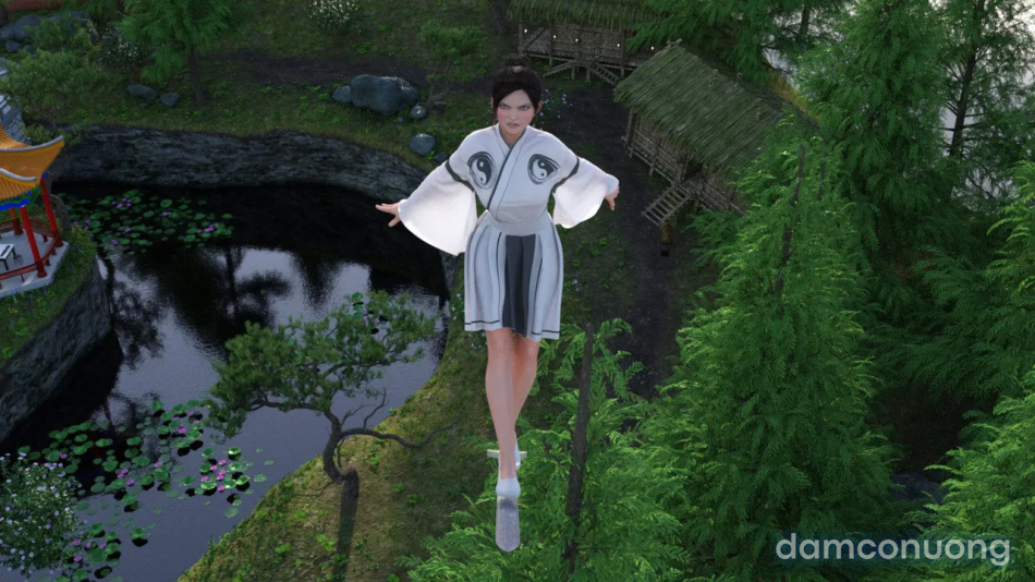 Tiên Tử Nón Xanh Sinh Hoạt 