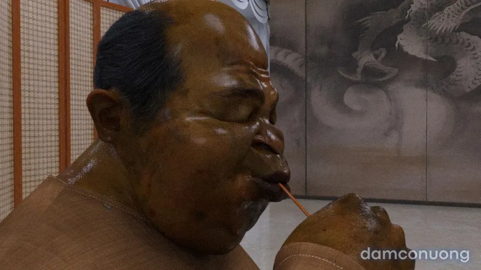 Tiên Tử Nón Xanh Sinh Hoạt 