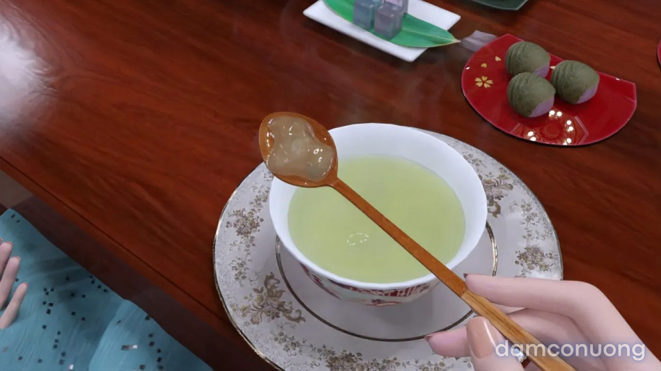 Tiên Tử Nón Xanh Sinh Hoạt 