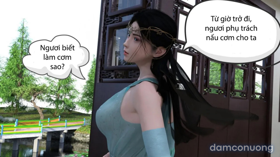 Tiên Tử Nón Xanh Sinh Hoạt 
