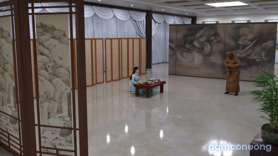 Tiên Tử Nón Xanh Sinh Hoạt 