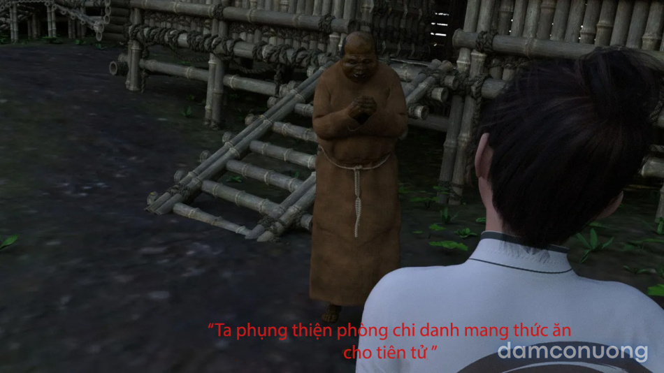 Tiên Tử Nón Xanh Sinh Hoạt 