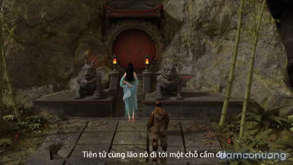 Tiên Tử Nón Xanh Sinh Hoạt 
