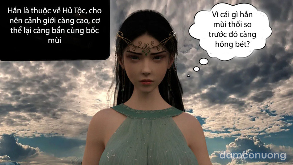 Tiên Tử Nón Xanh Sinh Hoạt 