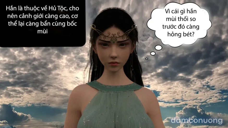 Tiên Tử Nón Xanh Sinh Hoạt 