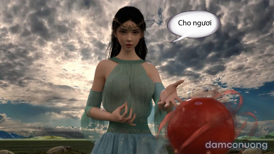 Tiên Tử Nón Xanh Sinh Hoạt 