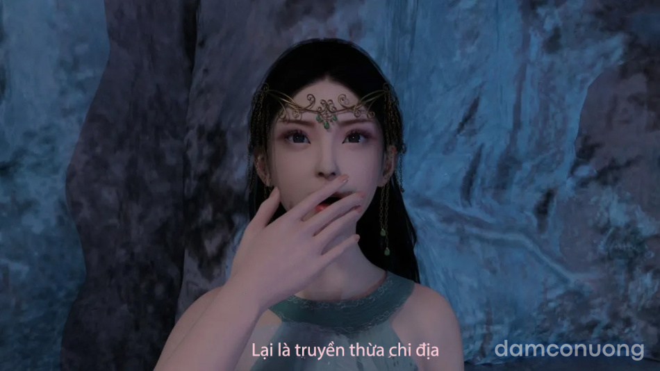 Tiên Tử Nón Xanh Sinh Hoạt 