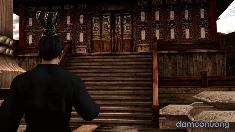 Tiên Tử Nón Xanh Sinh Hoạt 