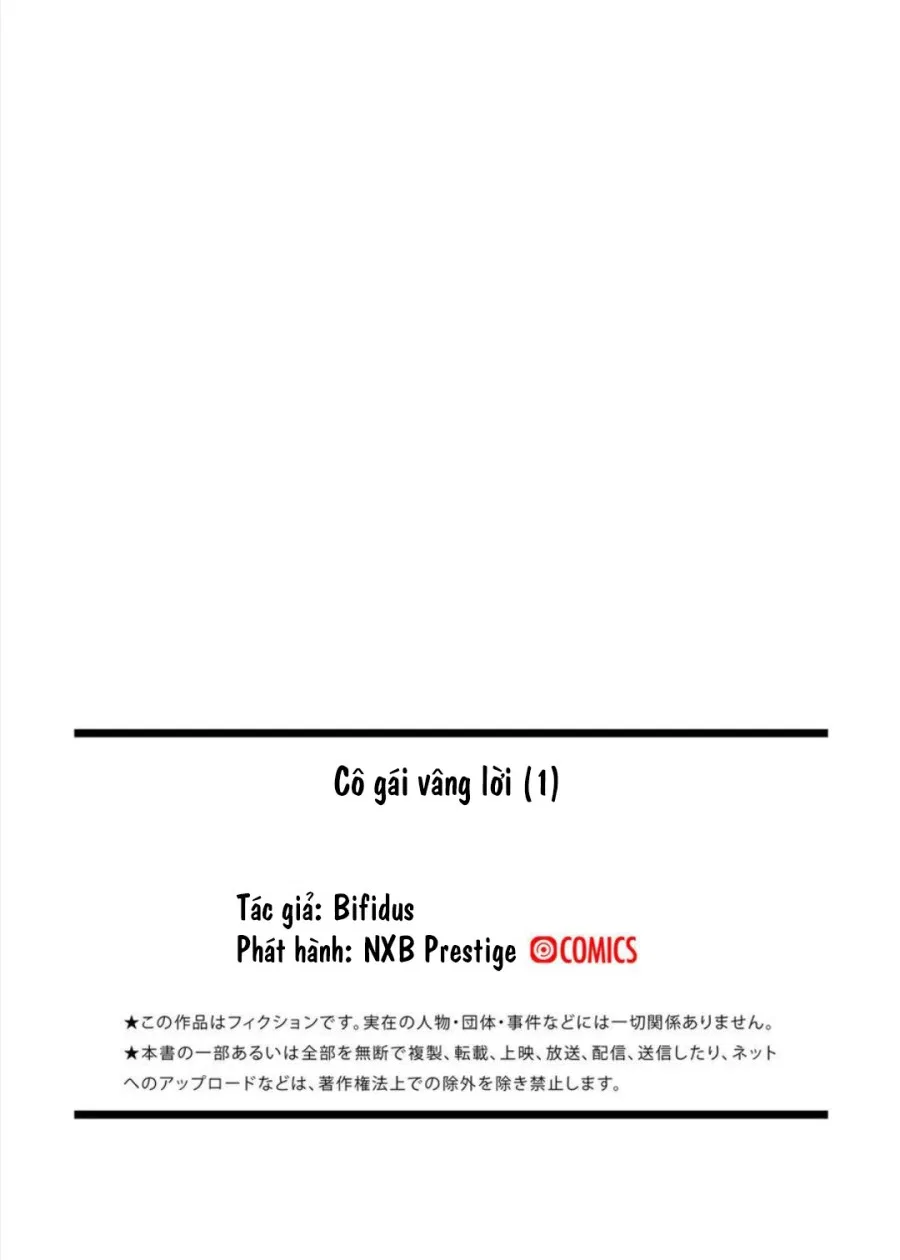 Cô gái vâng lời 