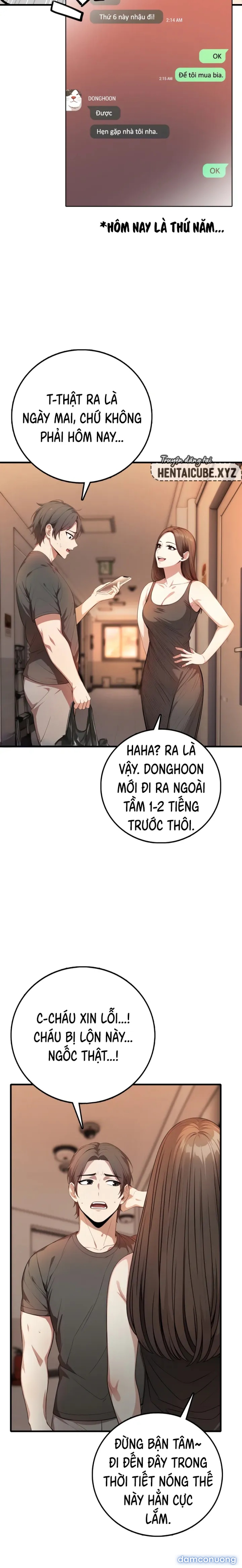 Mẹ bạn - Người phụ nữ lý tưởng của tôi 