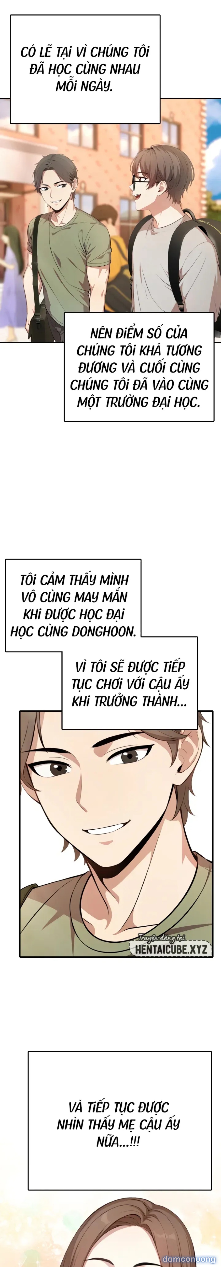 Mẹ bạn - Người phụ nữ lý tưởng của tôi 