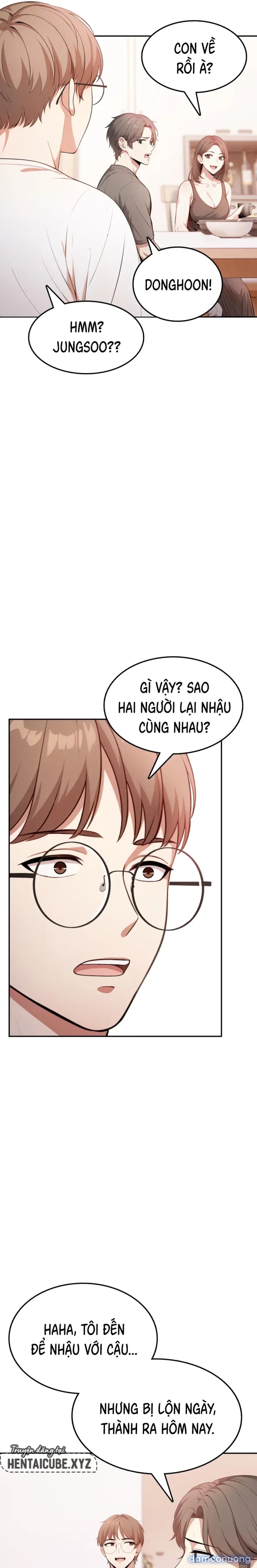 Mẹ bạn - Người phụ nữ lý tưởng của tôi 