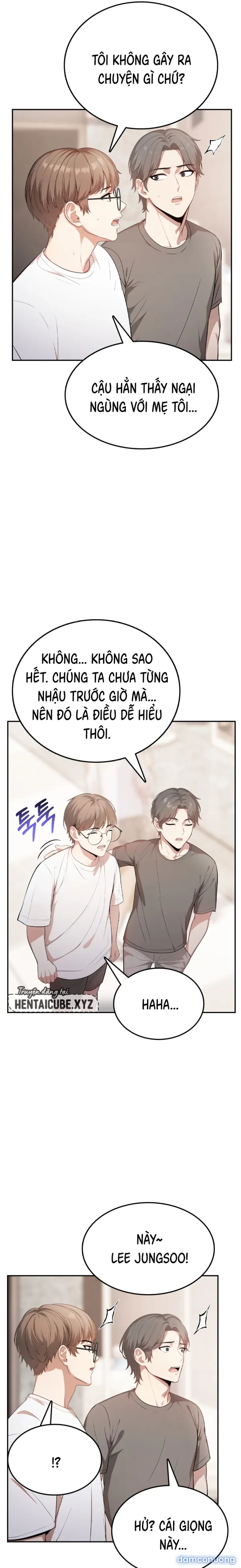 Mẹ bạn - Người phụ nữ lý tưởng của tôi 