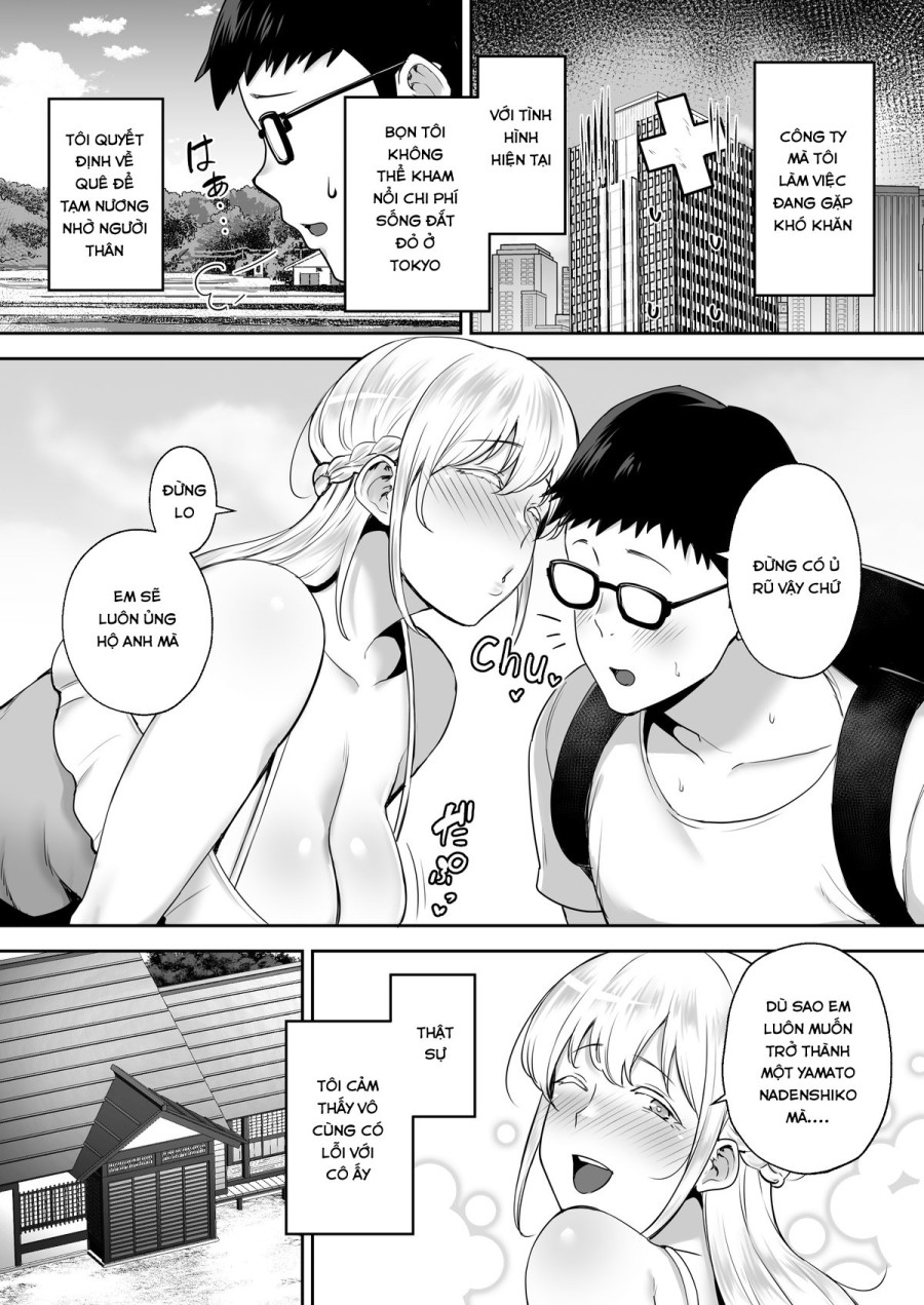 Người vợ tóc vàng cho mọc sừng ngực lớn Elena Nếu tôi ngưỡng mộ Yamato Nadeshiko 