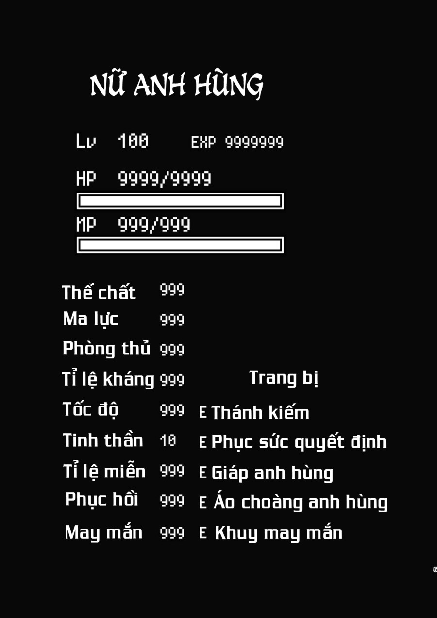 Cuộc Phiêu Lưu của Nữ Anh Hùng kết thúc 