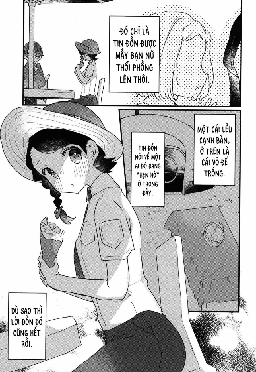 Vì tôi không đủ tiền! 