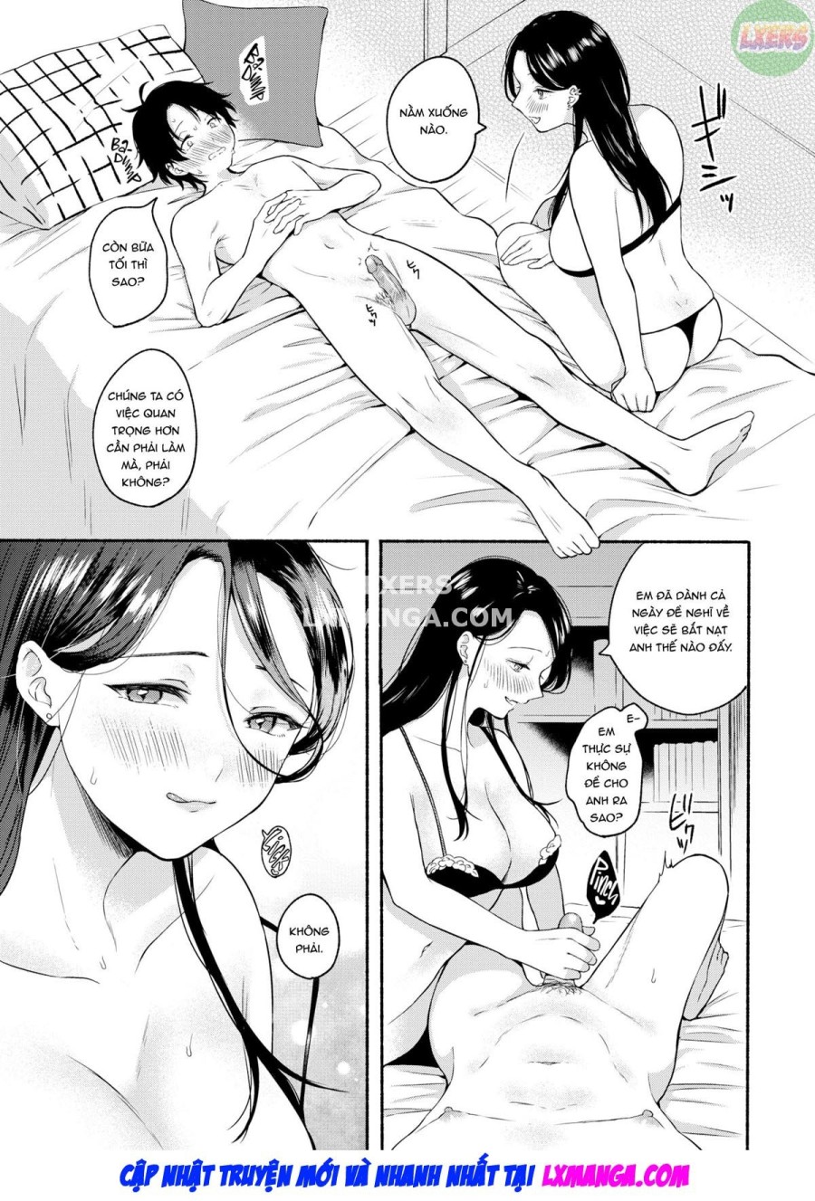 Cậu học trò và cô gia sư phòng bên 