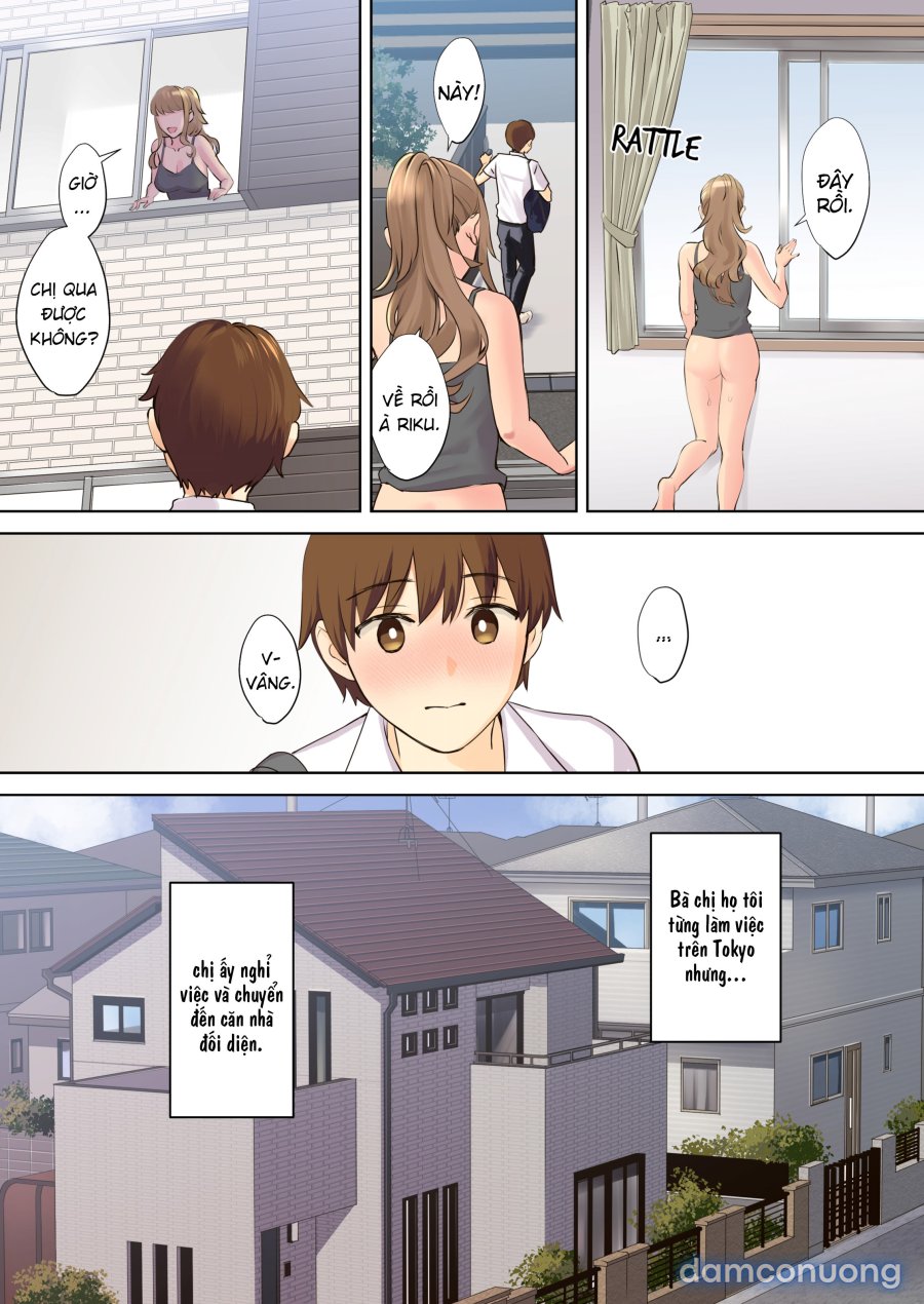 Sống Cùng Bà Chị Neet 
