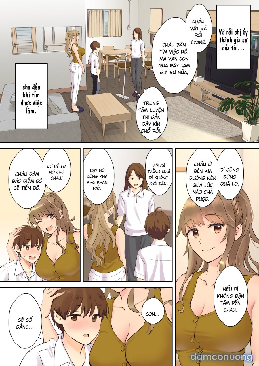 Sống Cùng Bà Chị Neet 
