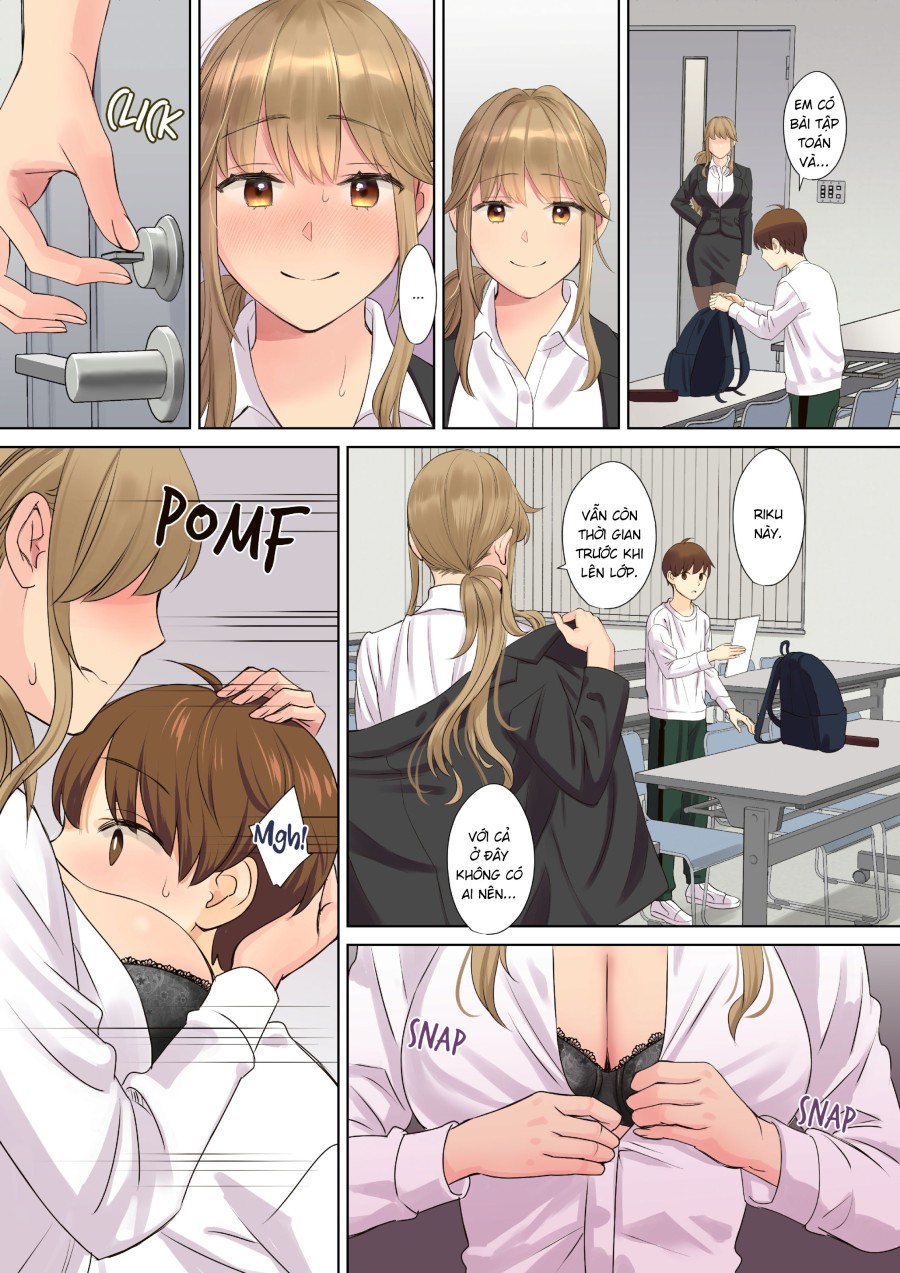 Sống Cùng Bà Chị Neet 