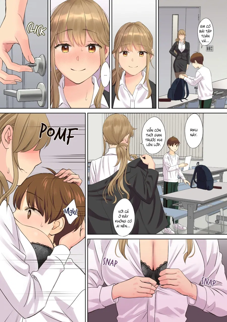 Sống Cùng Bà Chị Neet 