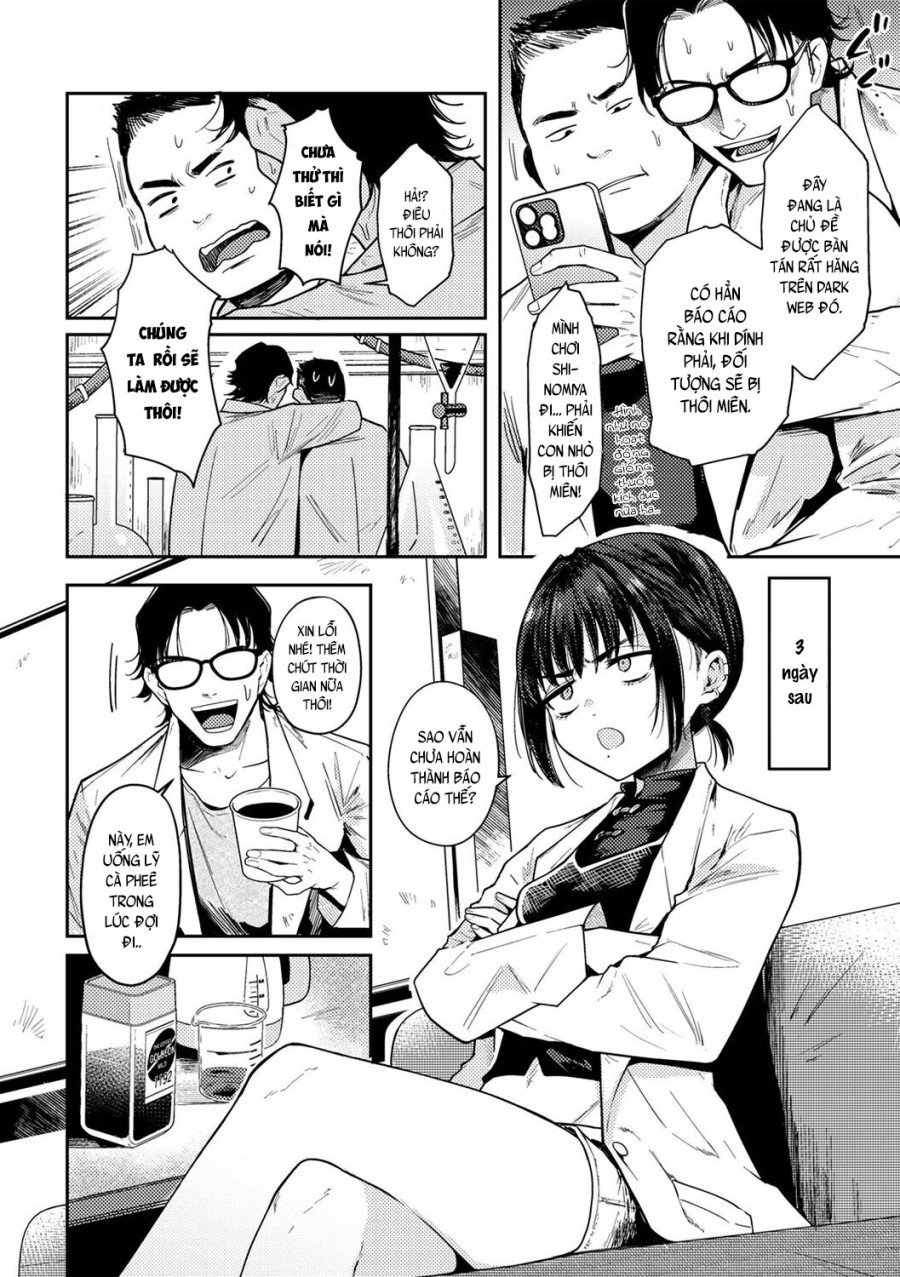 Báo cáo thôi miên của Rika Shinomiya RT 