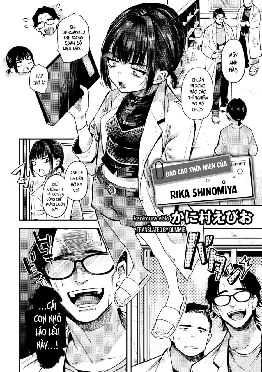 Báo cáo thôi miên của Rika Shinomiya RT 