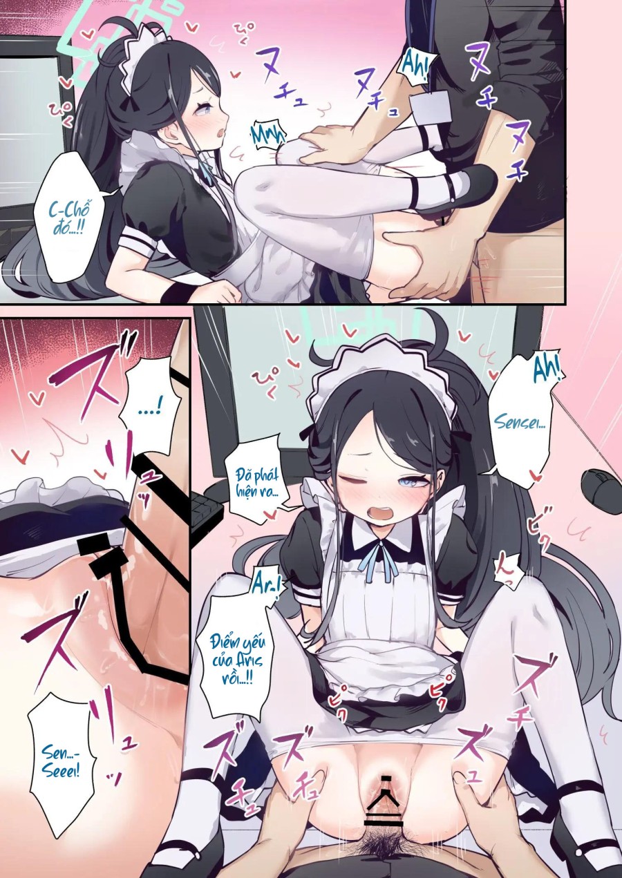 Hầu gái Alice 
