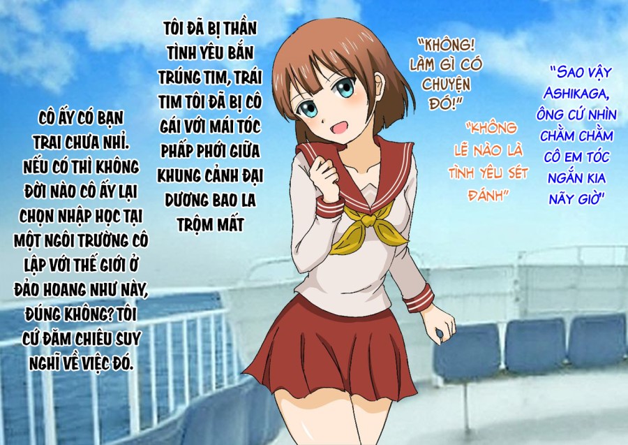 Một ngôi trường có các bản phác thảo do các cô gái ở Cass quản lý 