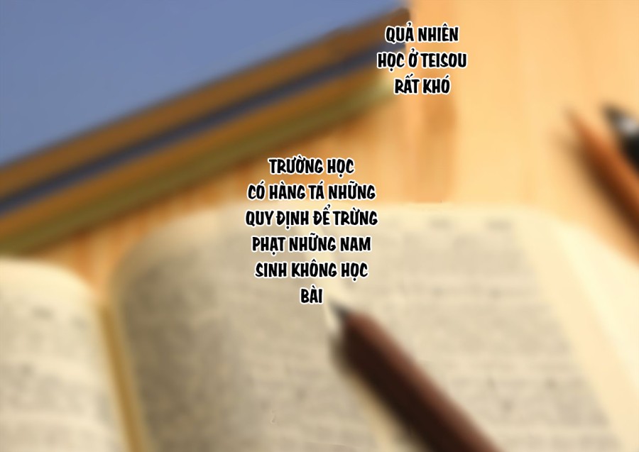 Một ngôi trường có các bản phác thảo do các cô gái ở Cass quản lý 