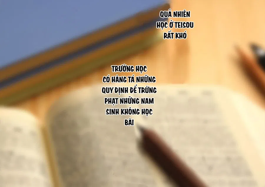 Một ngôi trường có các bản phác thảo do các cô gái ở Cass quản lý 