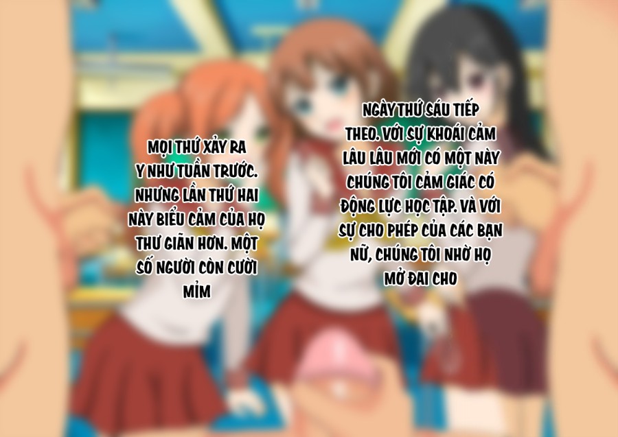 Một ngôi trường có các bản phác thảo do các cô gái ở Cass quản lý 