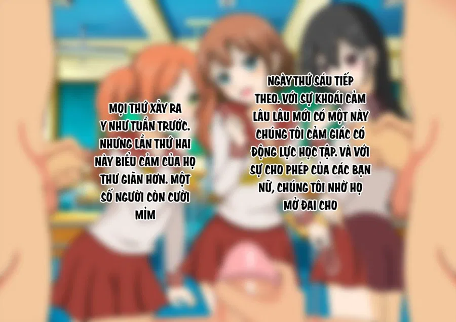 Một ngôi trường có các bản phác thảo do các cô gái ở Cass quản lý 
