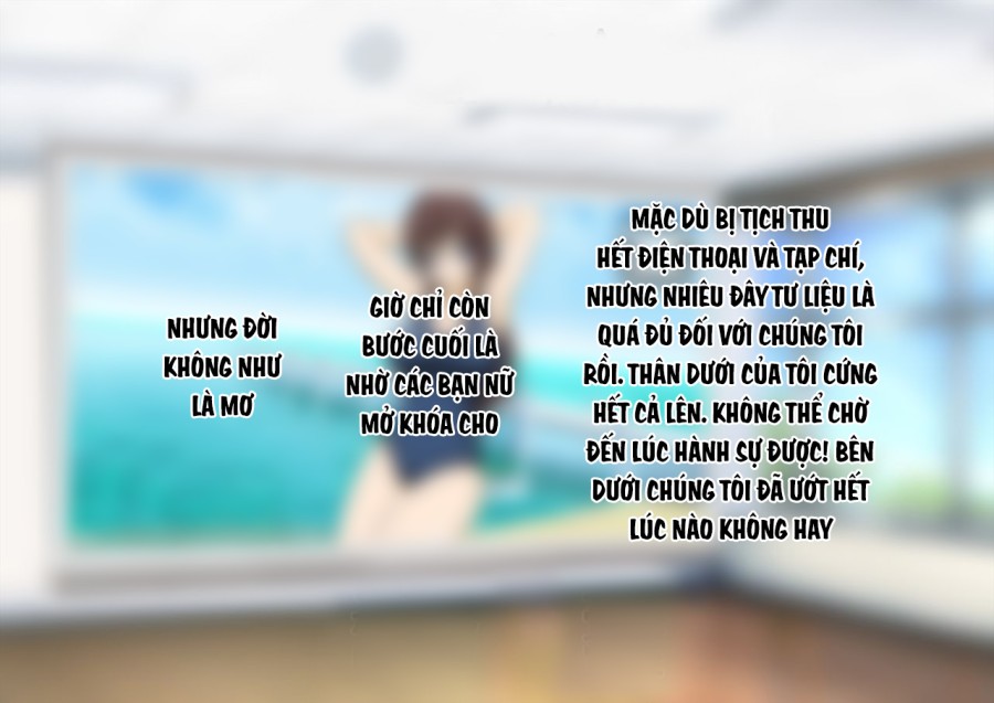 Một ngôi trường có các bản phác thảo do các cô gái ở Cass quản lý 