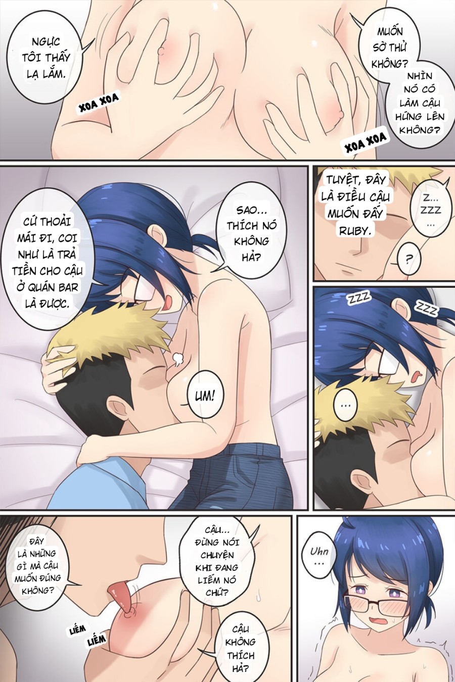 RuDy và những người bạn trai của cô ấy! Chap 3 