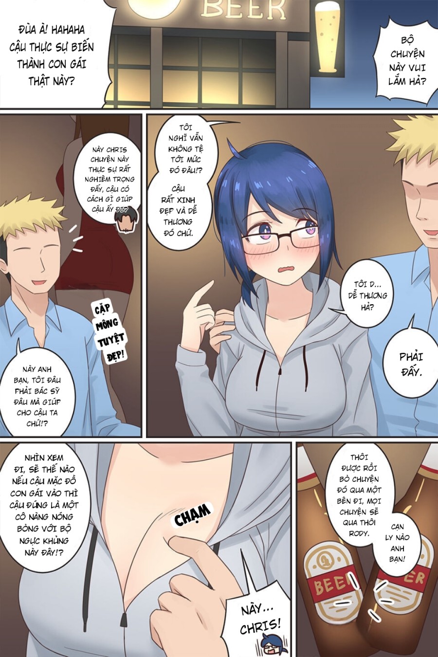 RuDy và những người bạn trai của cô ấy! Chap 3 