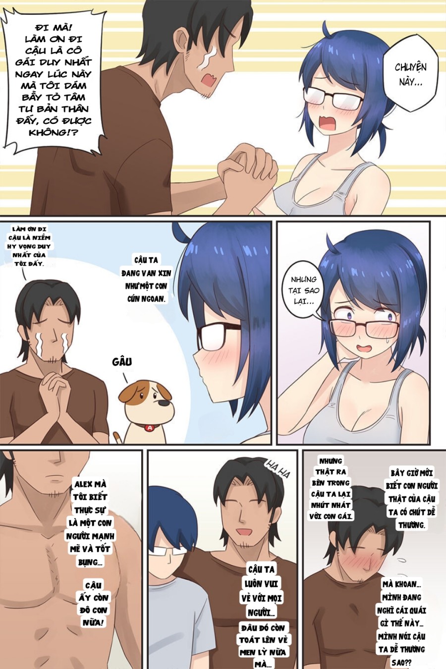 RuDy và những người bạn trai của cô ấy! Chap 3 