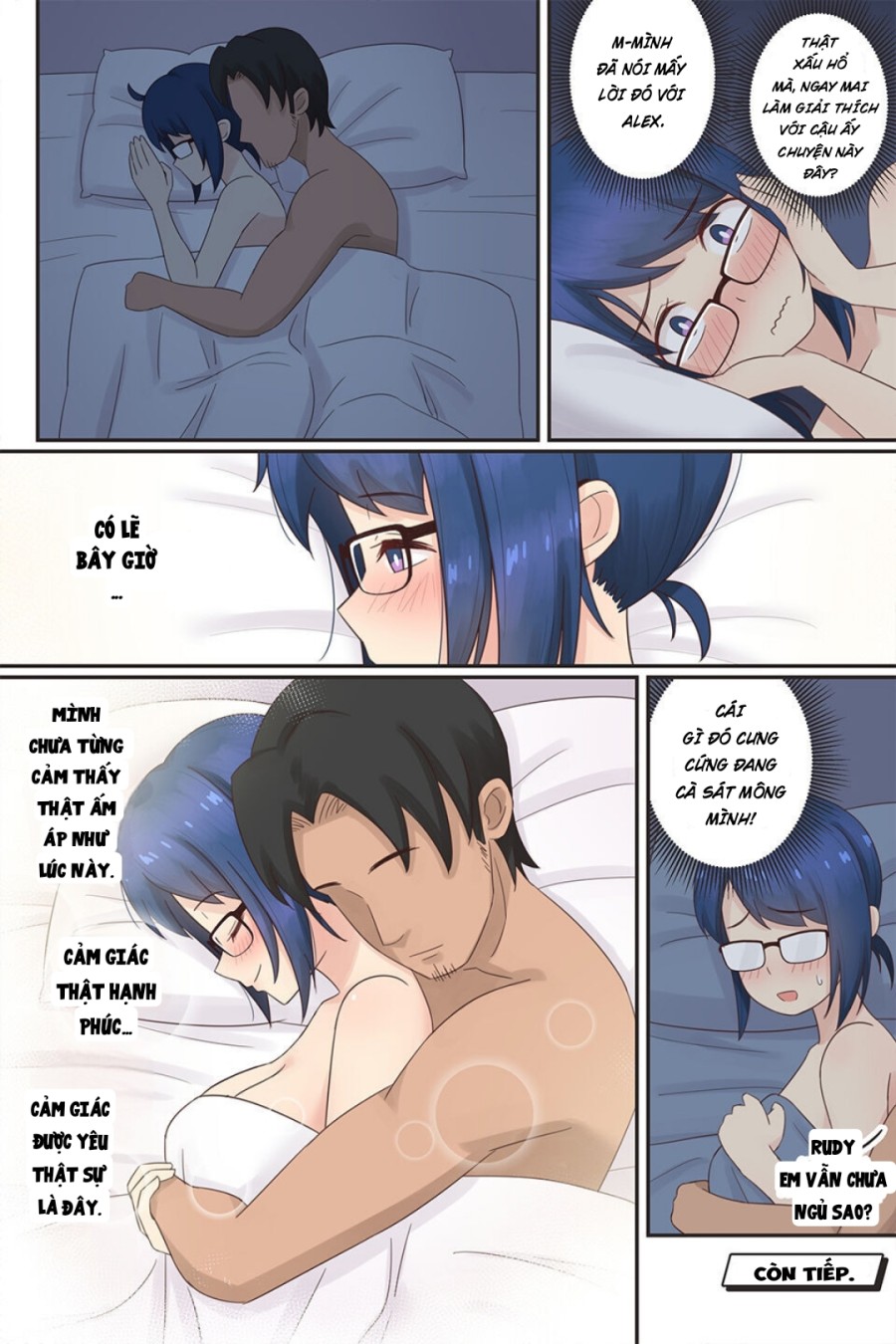 RuDy và những người bạn trai của cô ấy! Chap 3 