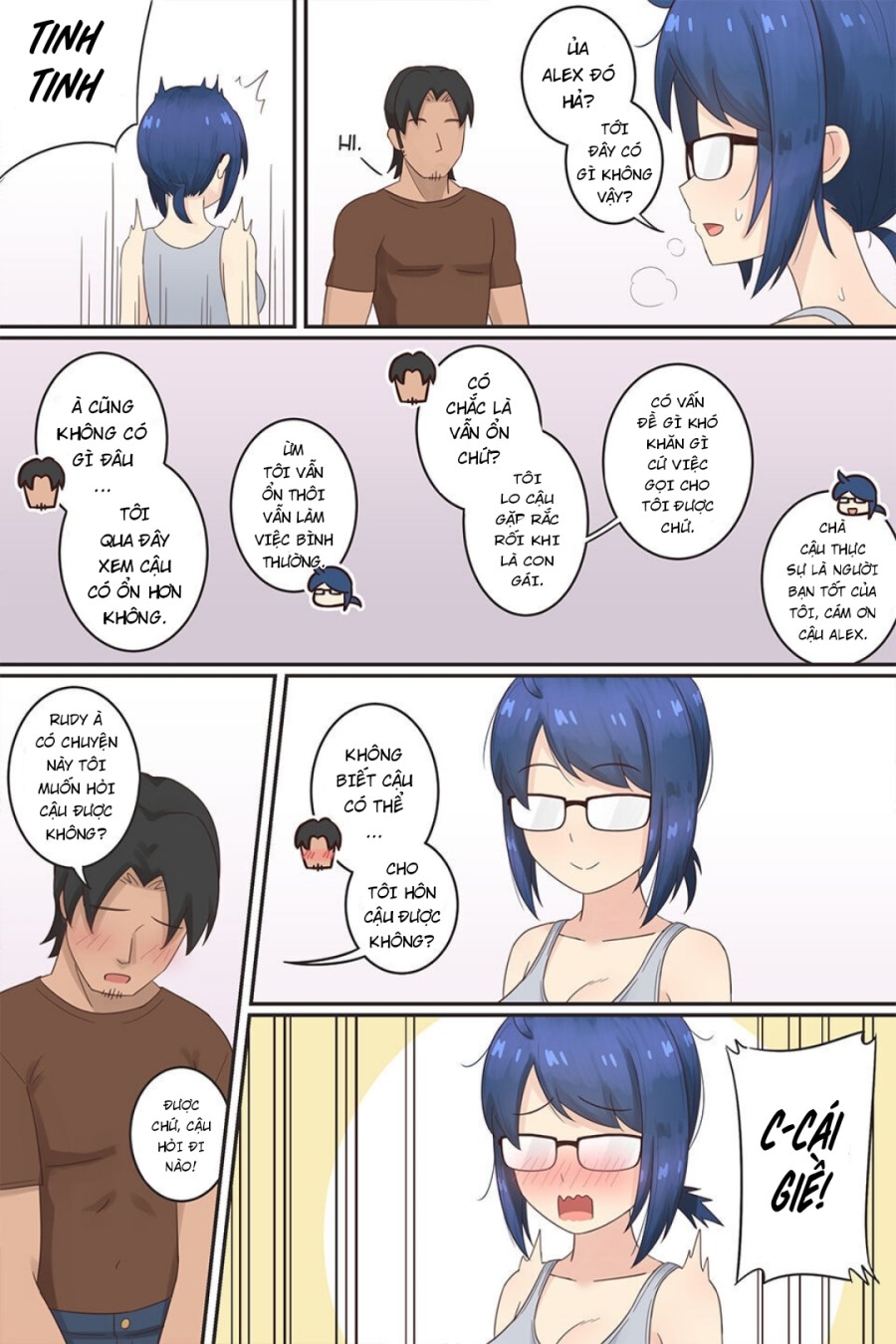 RuDy và những người bạn trai của cô ấy! Chap 3 