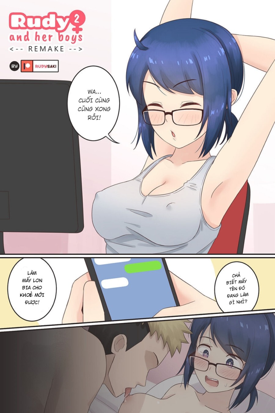 RuDy và những người bạn trai của cô ấy! Chap 3 