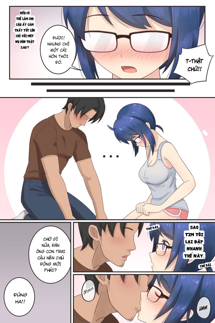 RuDy và những người bạn trai của cô ấy! Chap 3 