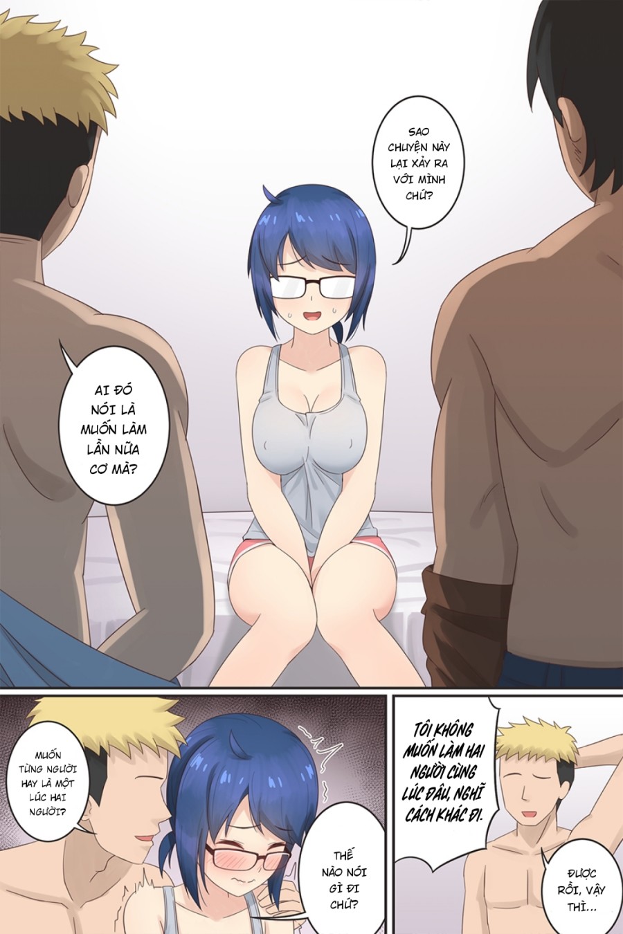 RuDy và những người bạn trai của cô ấy! Chap 3 