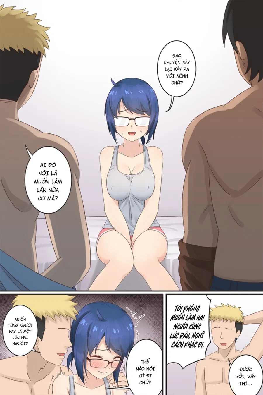 RuDy và những người bạn trai của cô ấy! Chap 3 